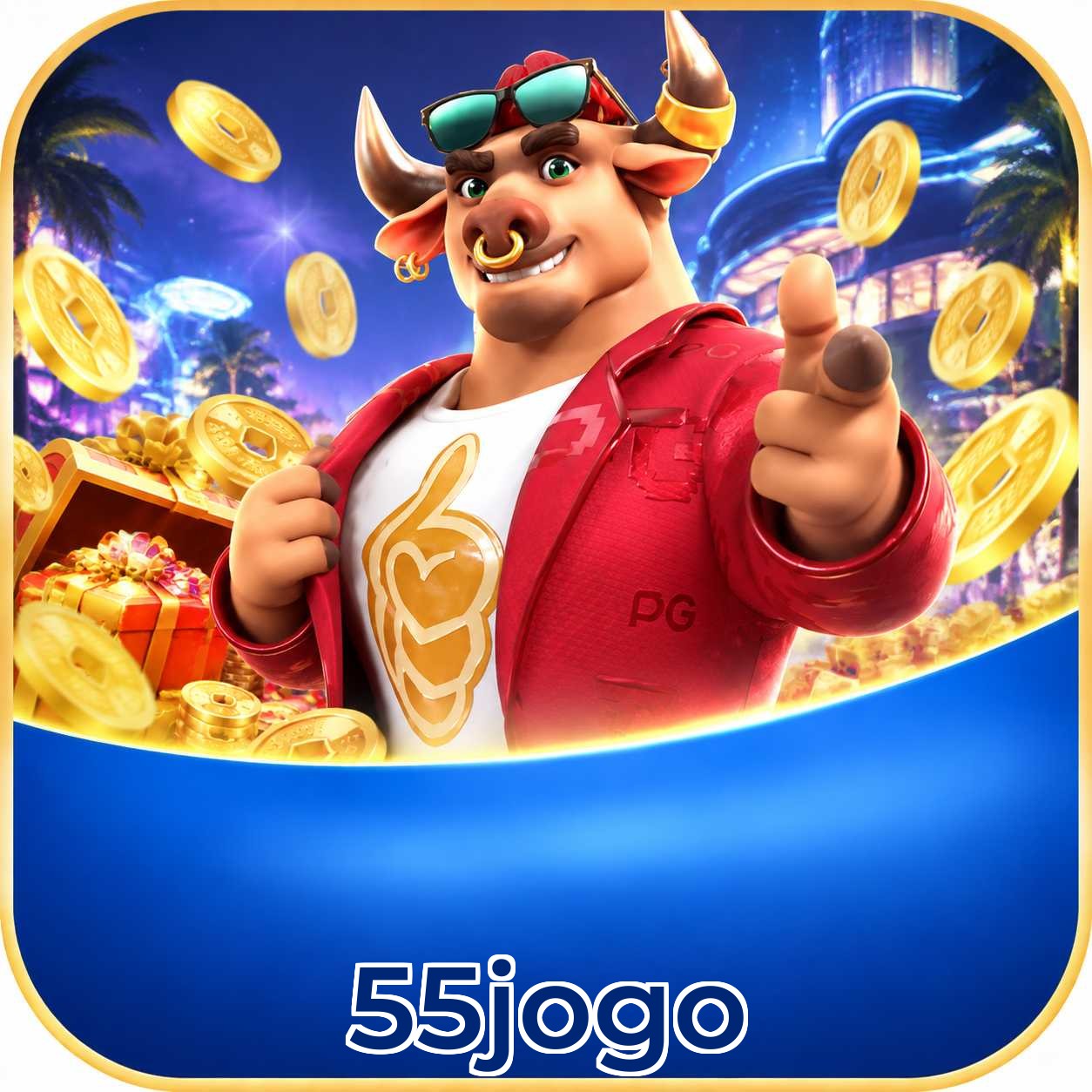 Telegram 55jogo - Bônus Diários Exclusivos