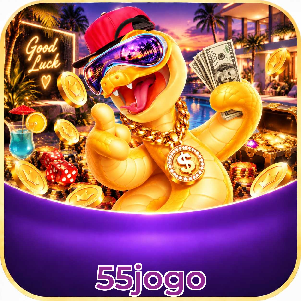 Plataforma 55jogo - PIX Instantâneo